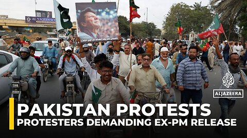 Imran Khan’s supporters rally in Pakistan on two years of imprisonment