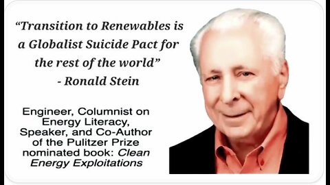 SETTING THE RECORD STRAIGHT ON FOSSIL FUELS (A TRUTH BOMB ON CLIMATE SCAM)