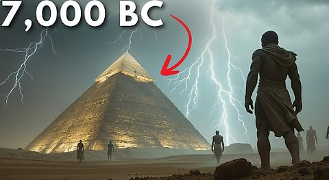 WHO REALLY BUILT THE PYRAMIDS