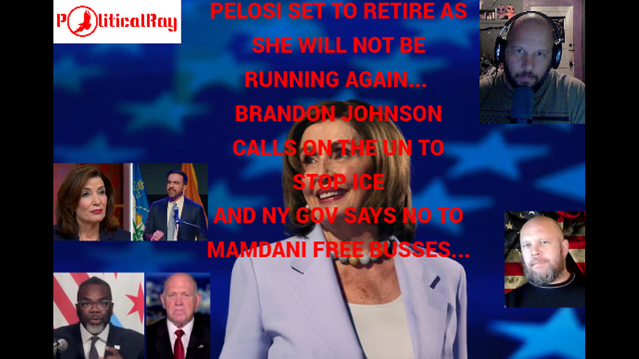 Pelosi set to retire as she says she will not be running again... Questions about her net worth...