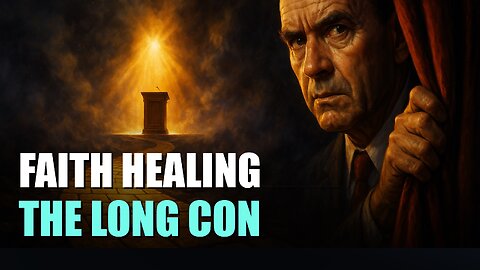 Healing in the Atonement? The Long Con of Faith Healing | Chino Ross | 498