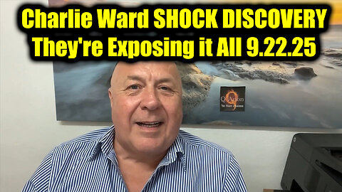 Cha. SHOCK DISCOVERY 9.22.25 - They're Exposing it All!