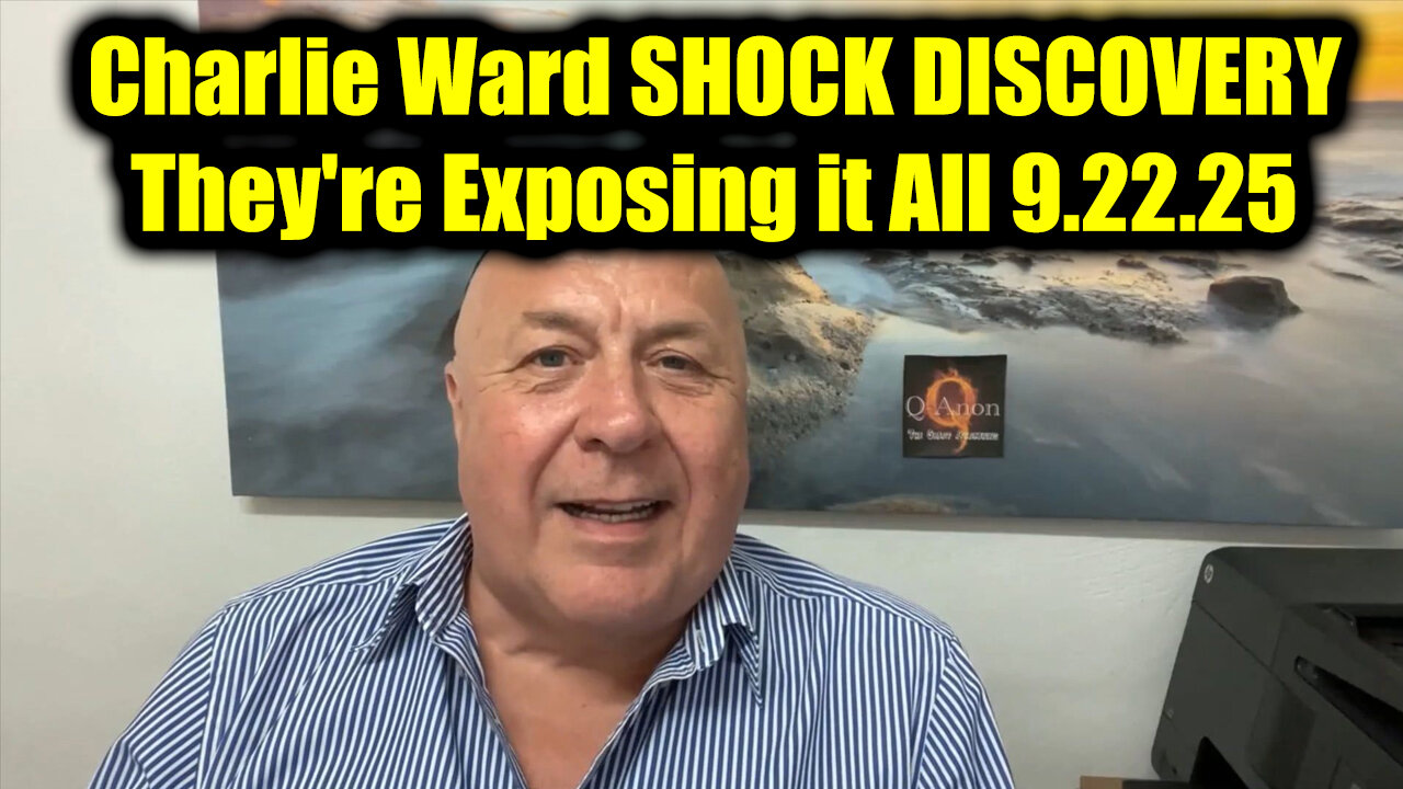 Cha. SHOCK DISCOVERY 9.22.25 - They're Exposing it All!
