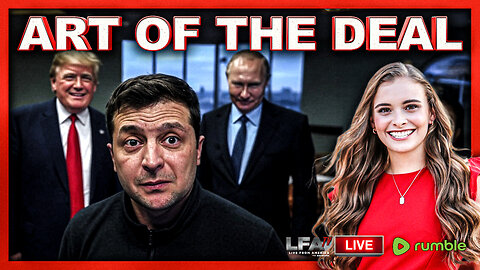 ART OF THE DEAL | LIVE WITH HANNAH FAULKNER 3.18.25 3PM