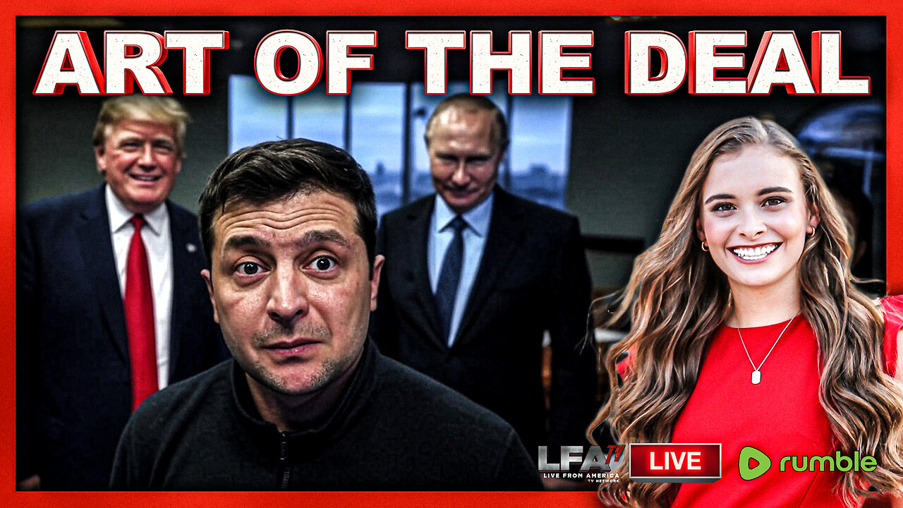 ART OF THE DEAL | LIVE WITH HANNAH FAULKNER 3.18.25 3PM