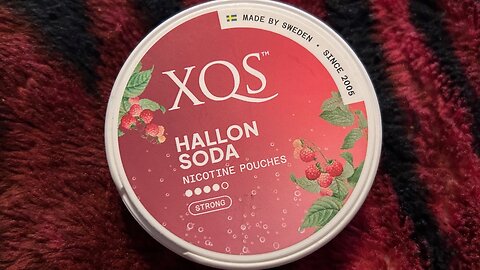 XQS Hallon Soda (Nicotine Pouches) Review