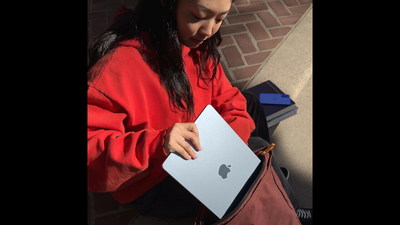Apple MacBook Air 2025 M4 – The Future of Power & Portability! 💻🔥 | Sky Blue Edition Unboxing & Review