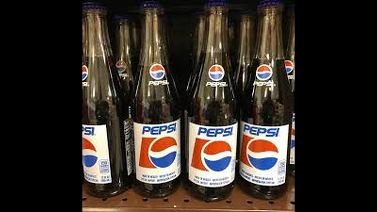 I bought Mexican Pepsi