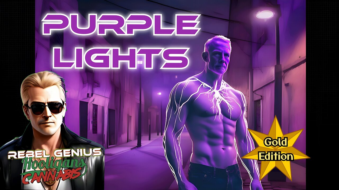 💥 Purple Lights & Morgellons - Gold Edition