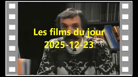 Les films du jour = 2025-12-23
