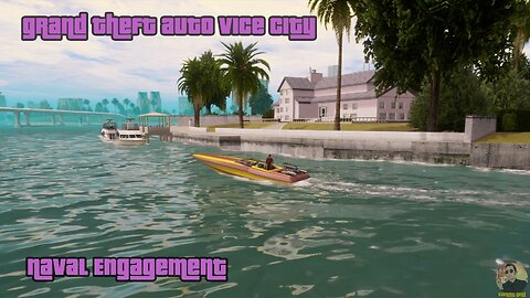GTA: Vice City - The Definitive Edition | 22 Naval Engagement