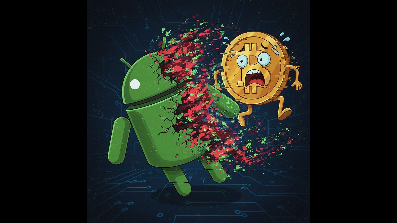 📱 Seu Android Está Infectado? Descubra o Novo Golpe das Criptos!.