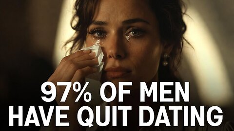 97% of Men Have Quit Dating