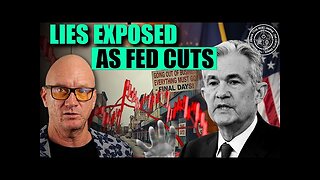 HYPERSTAGFLATION: FED cuts, as recession bites & Labour lies are exposed. The next lie follows