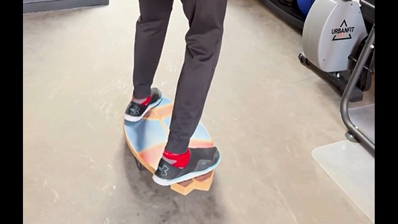Balance Board - Balancing Stability Trainer to Improve Balance, Surf Trainer & Physical Therapy
