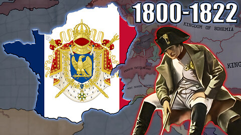 NAPOLEON’S Return: The Napoleonic Wars Redux - HOI4 Timelapse