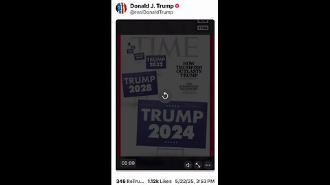 TRUMP LIVES ON... 😀😃🤣