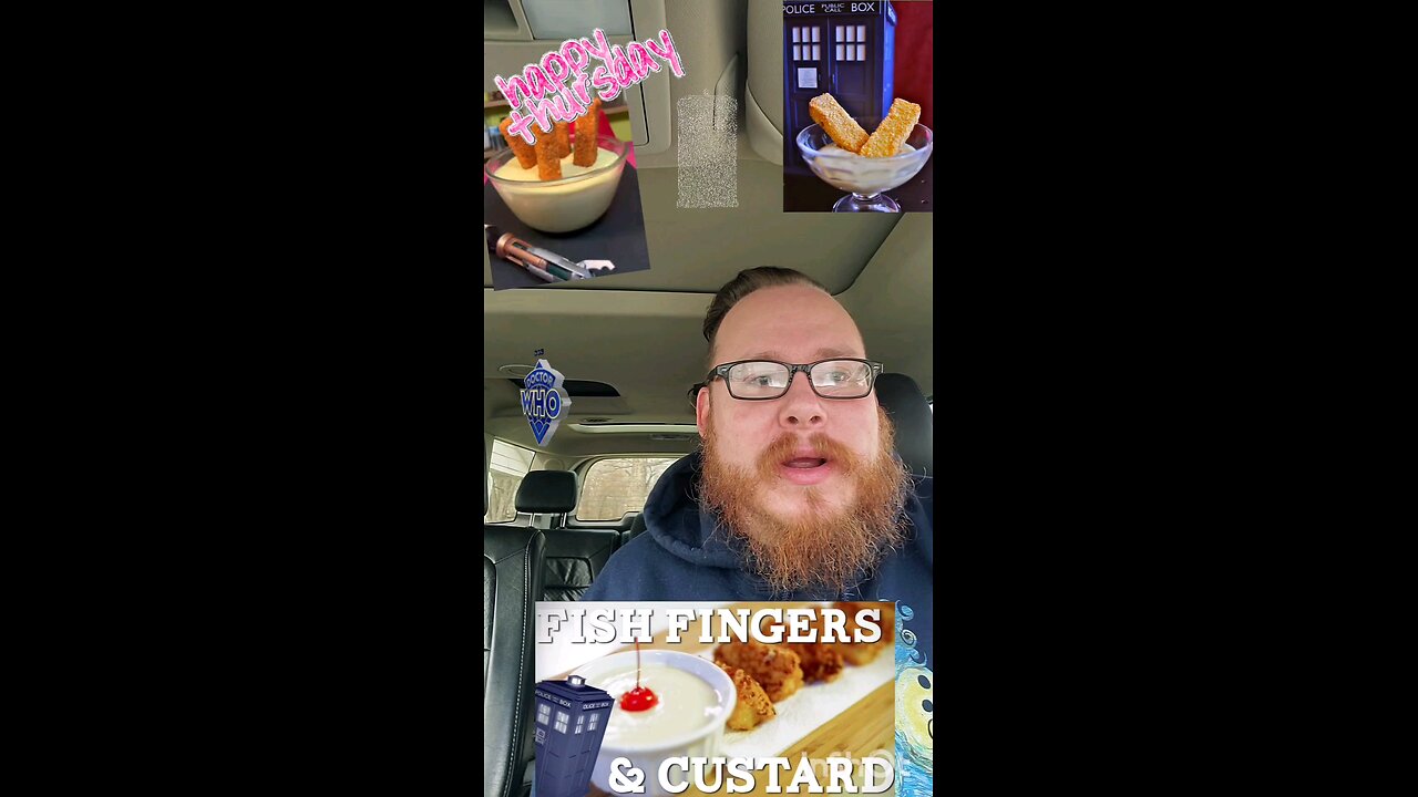 Thursday fishfingers and custard