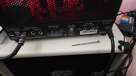 Bias Adjustment PRS MT15 Guitar Tube Amp