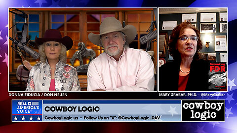 Cowboy Logic - 07/05/25: Dr. Mary Grabar