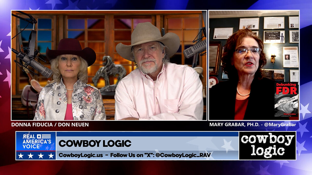 Cowboy Logic - 07/05/25: Dr. Mary Grabar