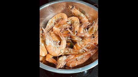 Prawn with Noodles #cooking @Foods-Shorts-Home,