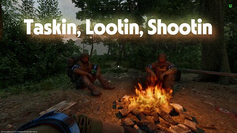 Tasking in Midnight Sapphire, TigerBay, and Fort Narith areas. Maybe some loot runs
