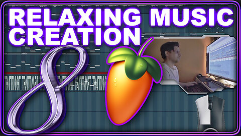 8. Rész | 4K Relax Zene Készítés | FL STUDIO
