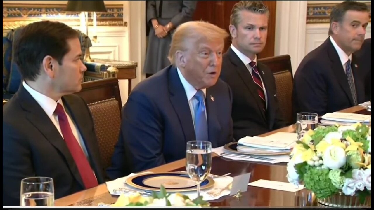 Trump: We've Taken In $100B In Tariffs And We Haven't Even Started