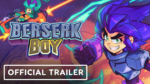 Berserk Boy - Official Release Date Trailer