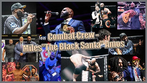 Combat Night Crew with Miles"The Black Santa"Amos