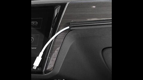 Flexible Car PVC Cable Protector & Organizer (8-Pack)