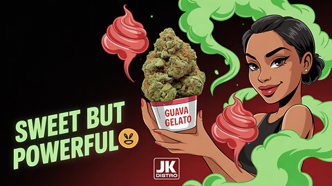 GUAVA GELATO 🍧💨 SMOOTH, SWEET & STRONG! | JK DISTRO TASTE TEST 🔥