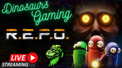 Playing Some Crazy REPO with my kiddos and friends