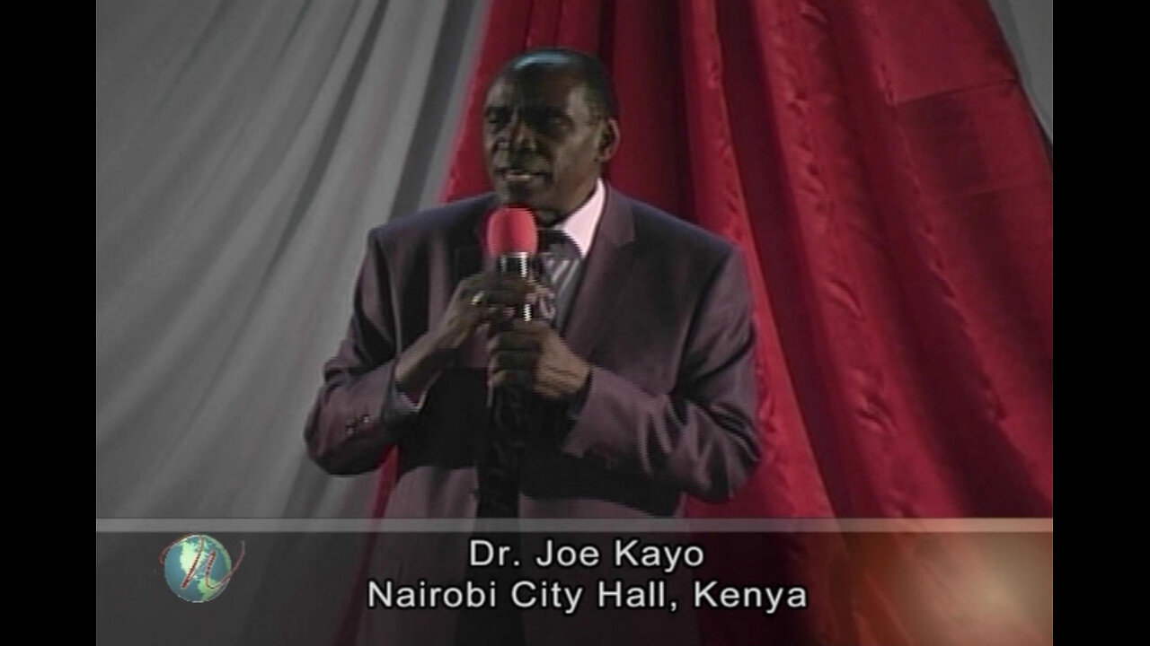 Kenya May 2012 - Capt. Milton Alvarez; Dr. Hansen Speaks for Dr. Joe Kayo; Peggy Magnuson