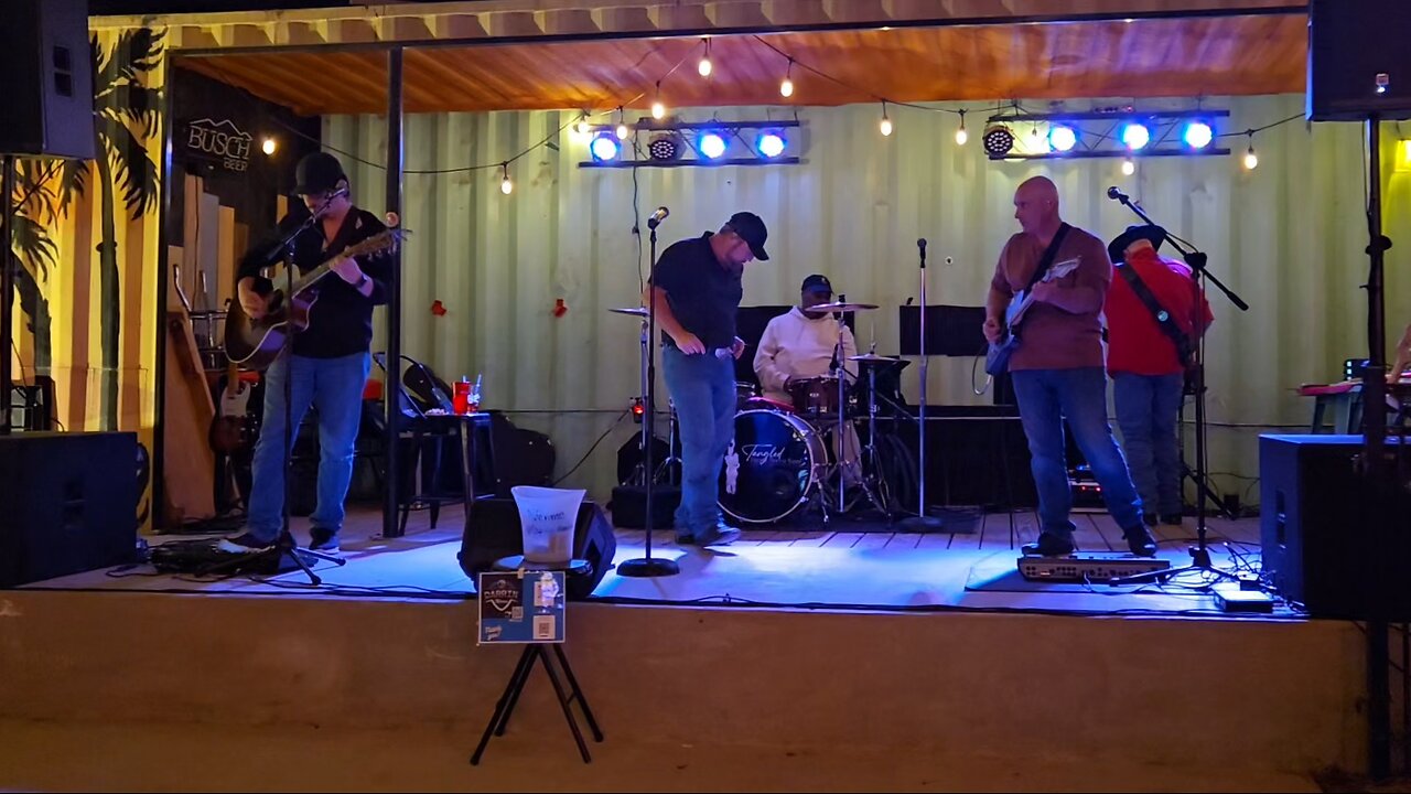 Darrin Morris Band, "Cover Me Up" (cover)