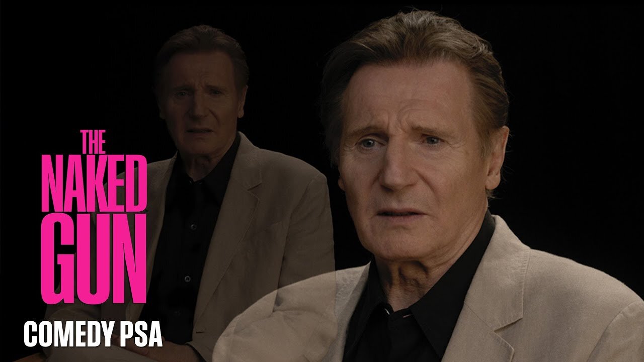 The Naked Gun | Comedy PSA (2025 Movie)