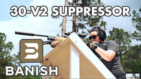 BANISH 30 V2 SUPPRESSOR