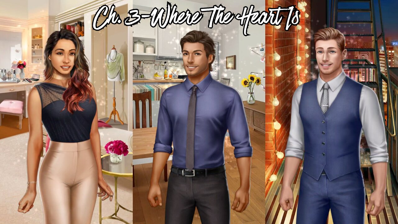 Choices: Stories You Play- Perfect Match, Book 1 (Ch. 3) |Diamonds|