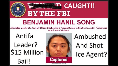ICE Ambush Ringleader Caught! $15 Mil Bail. Antifa. Charged With Attempted Murder. DEPODcast Ep44