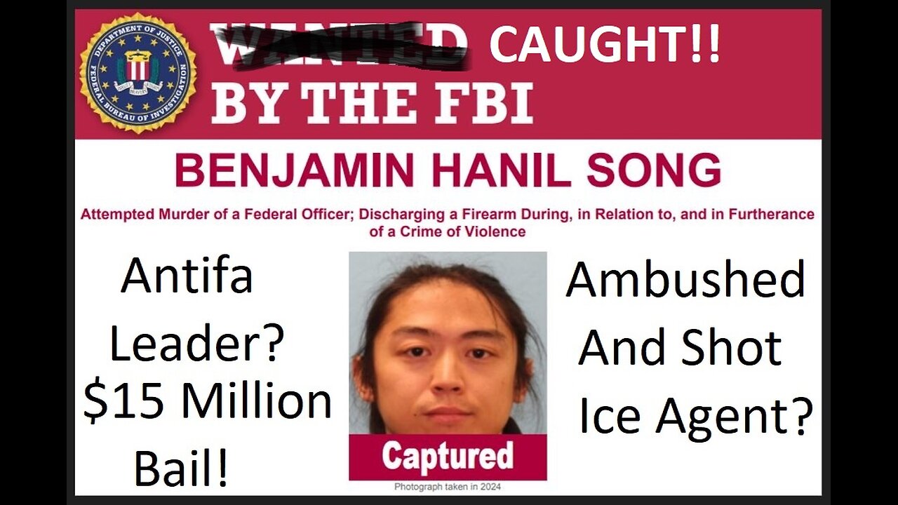 ICE Ambush Ringleader Caught! $15 Mil Bail. Antifa. Charged With Attempted Murder. DEPODcast Ep44