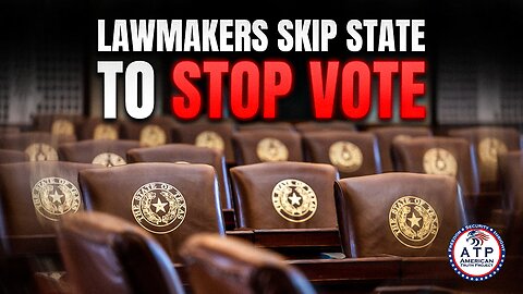 TEXAS SENATE DEMS BREAK THE LAW BY FLEEING STATE TO PREVENT VOTES ON REDISTRICTING