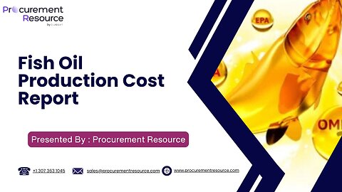 Fish Oil Production Cost Analysis Report