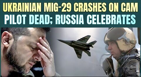 BREAKING: Big Loss for Zelensky! Ukrainian MiG-29 Crashes after Combat Mission — Top Pilot Killed!