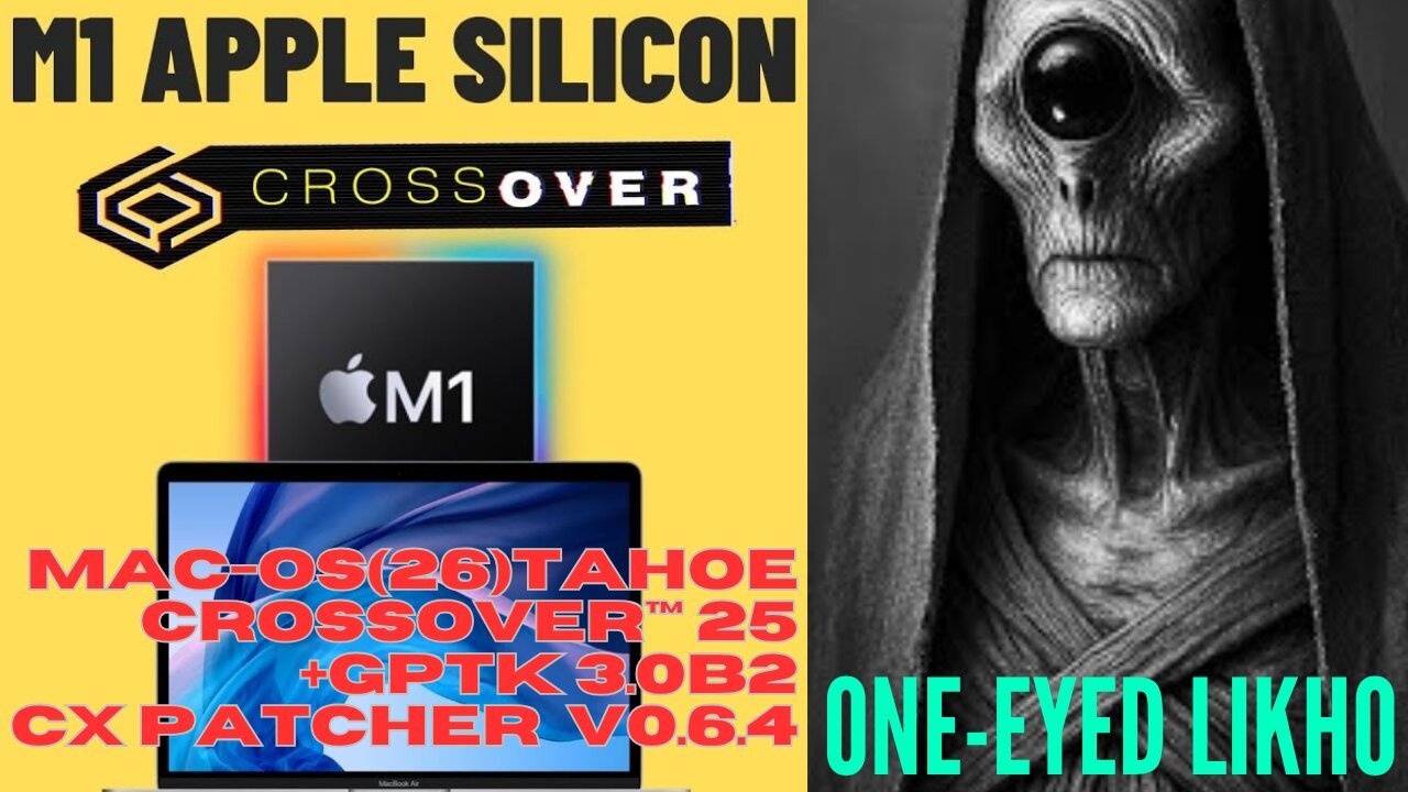 One-Eyed Likho | Slavic Folklore Horror [M1]💻MacOS(26)Tahoe | CrossOver 25+GPTK 3.0 beta 2 | FULL GAME | 2025