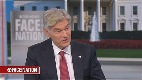 Dr Oz: We're Trying To Save Medicaid