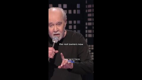 George Carlin speaks out about Education
