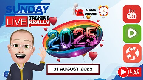 Sunday Live! 31st August 2025