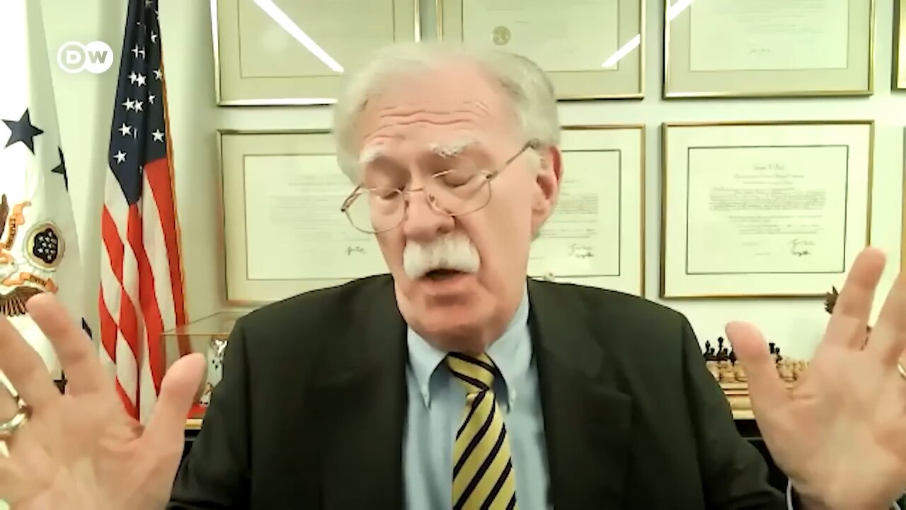 Bolton questioning military mission in Ukraine and warns EU & NATO not to overreact on Trump