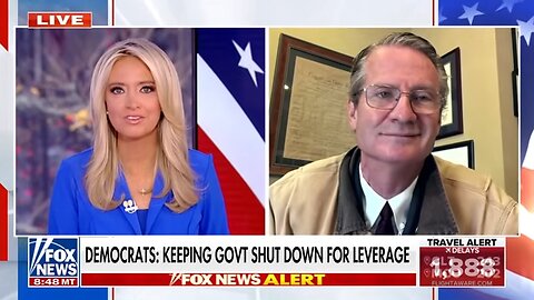 Democrats are 'COMPLETELY at fault' for shutdown, says GOP member
